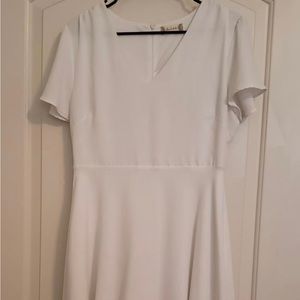 Altar’s State White “M” Dress